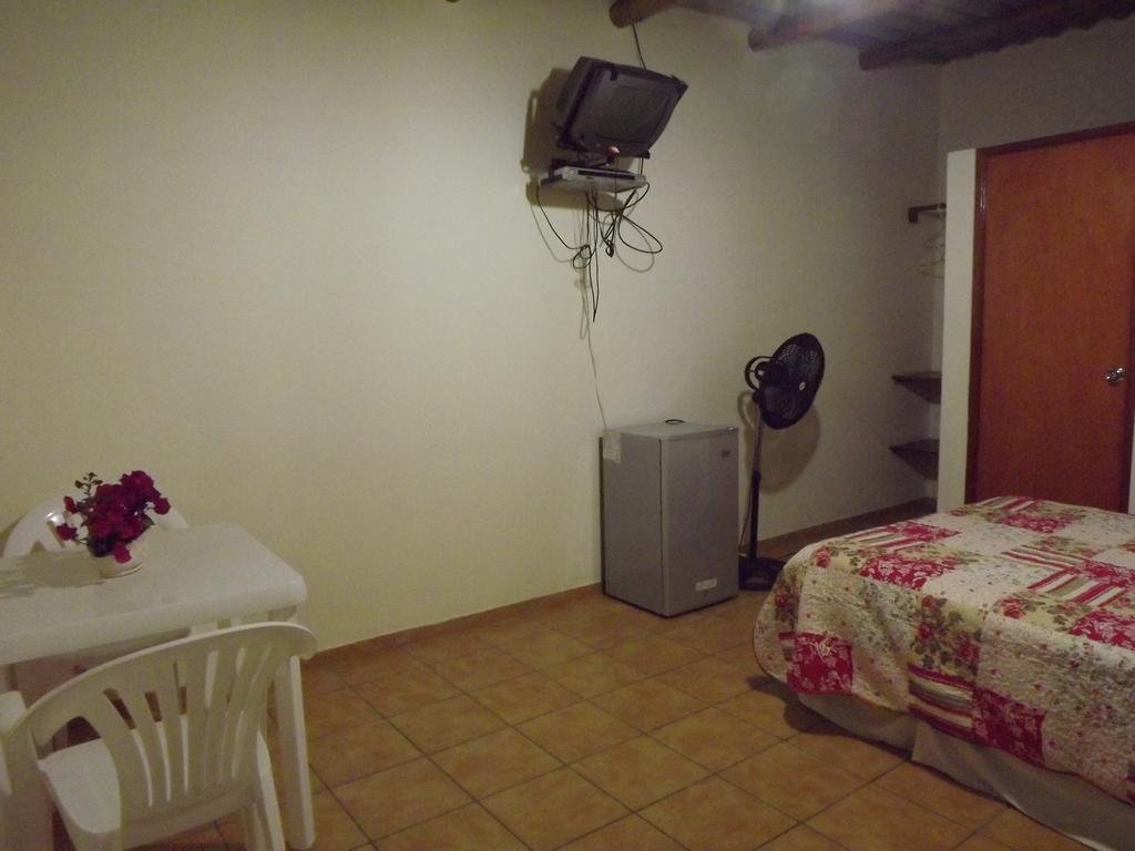 Apartmán La Casa De Jessy Máncora Pokoj fotografie