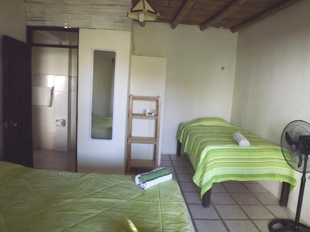 Apartmán La Casa De Jessy Máncora Pokoj fotografie