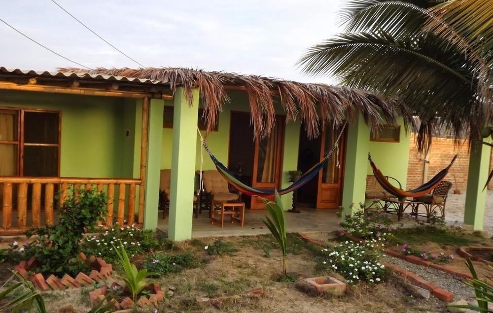 Apartmán La Casa De Jessy Máncora Exteriér fotografie