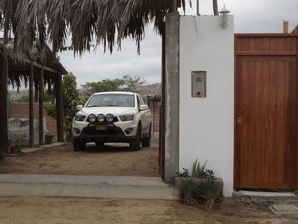 Apartmán La Casa De Jessy Máncora Exteriér fotografie