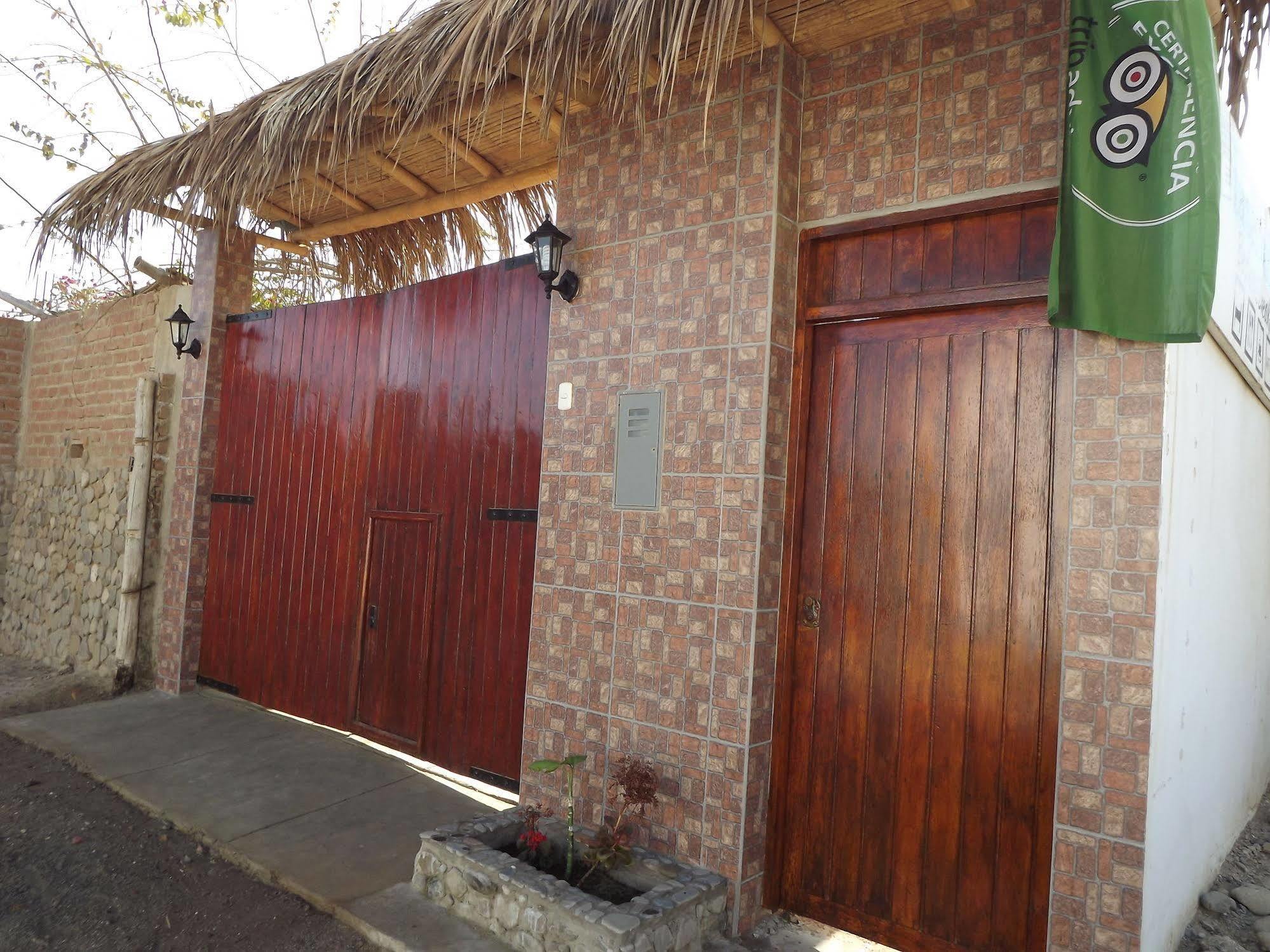 Apartmán La Casa De Jessy Máncora Exteriér fotografie