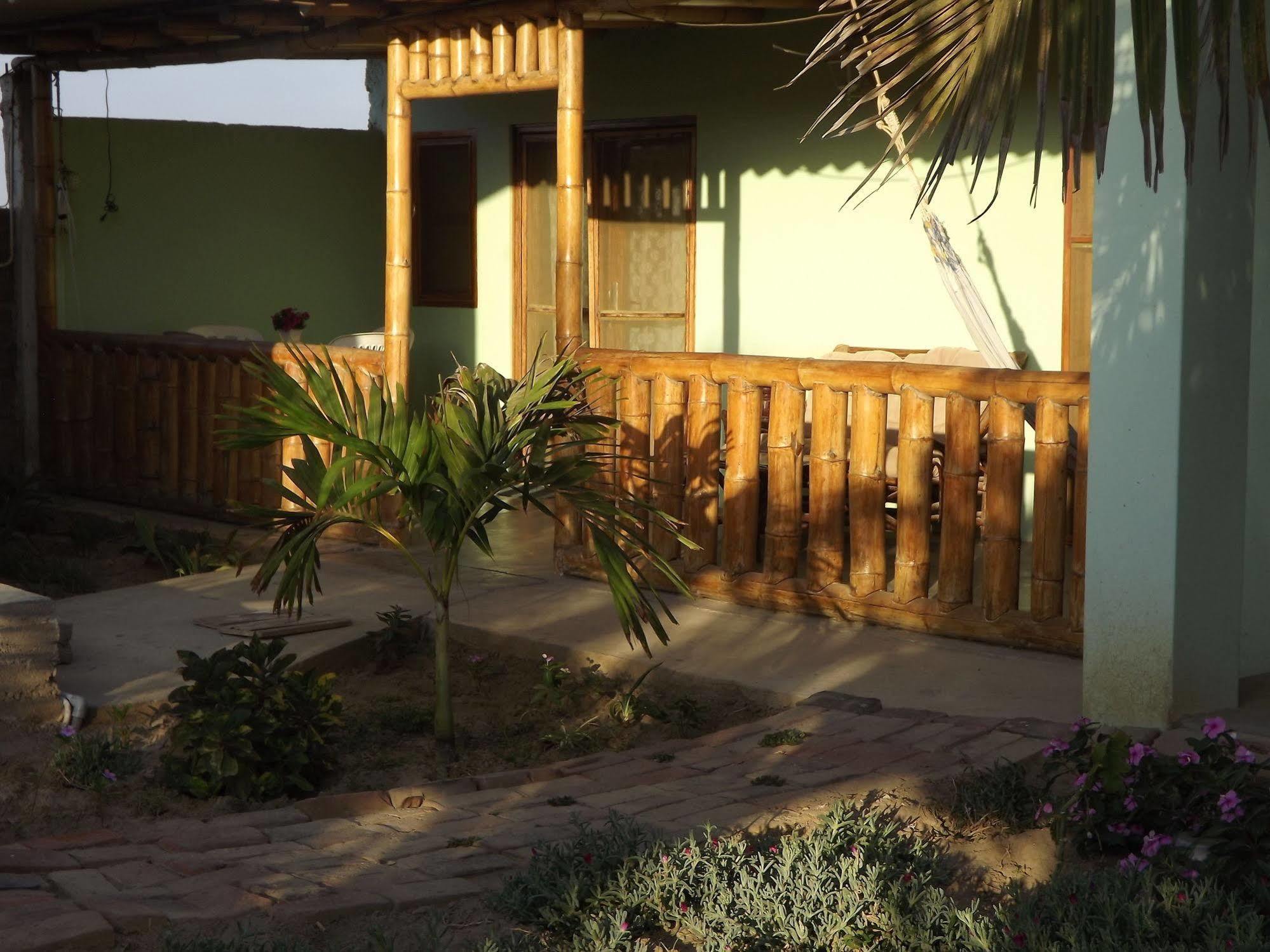 Apartmán La Casa De Jessy Máncora Exteriér fotografie